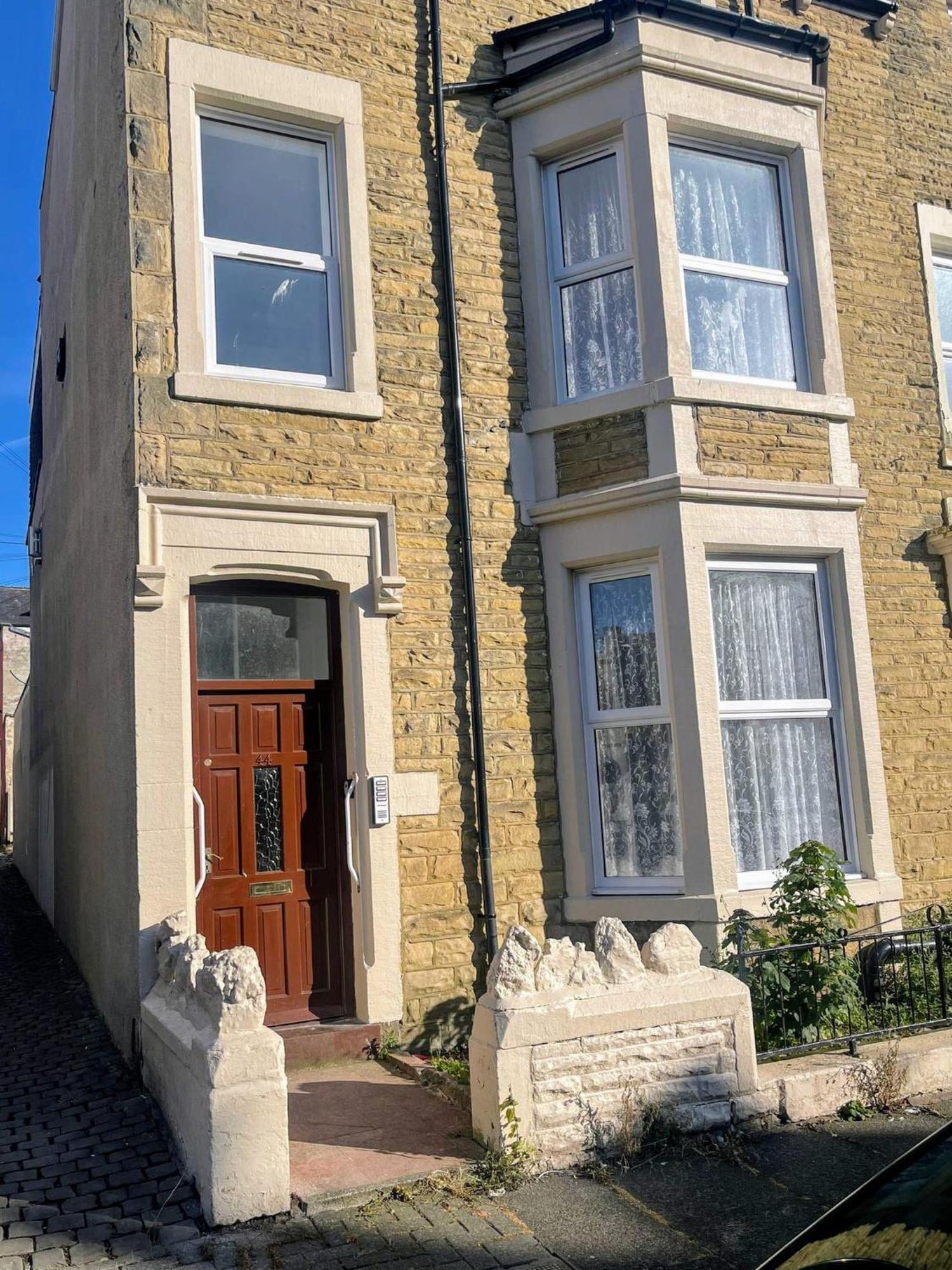 Bay Wind Apartment Morecambe Exterior foto